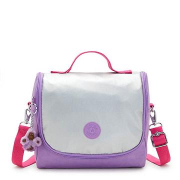 Plecaki Kipling New Kichirou Lunch Bag Fioletowe | PL 1291UZ